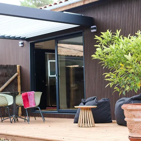 Casa de Férias De Charme Entre Pins,golf Et Ocean Soustons