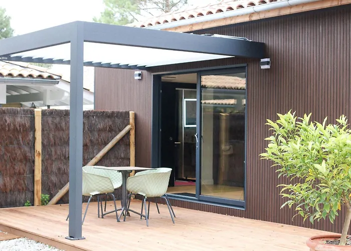 De Charme Entre Pins,golf Et Ocean Feriehus