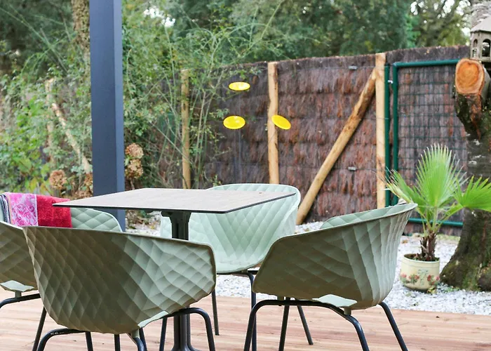 De Charme Entre Pins,golf Et Ocean Soustons