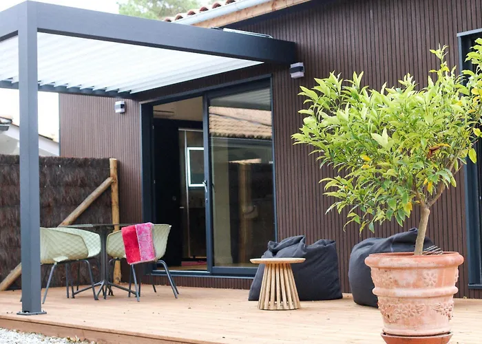 Feriehus De Charme Entre Pins,golf Et Ocean Soustons